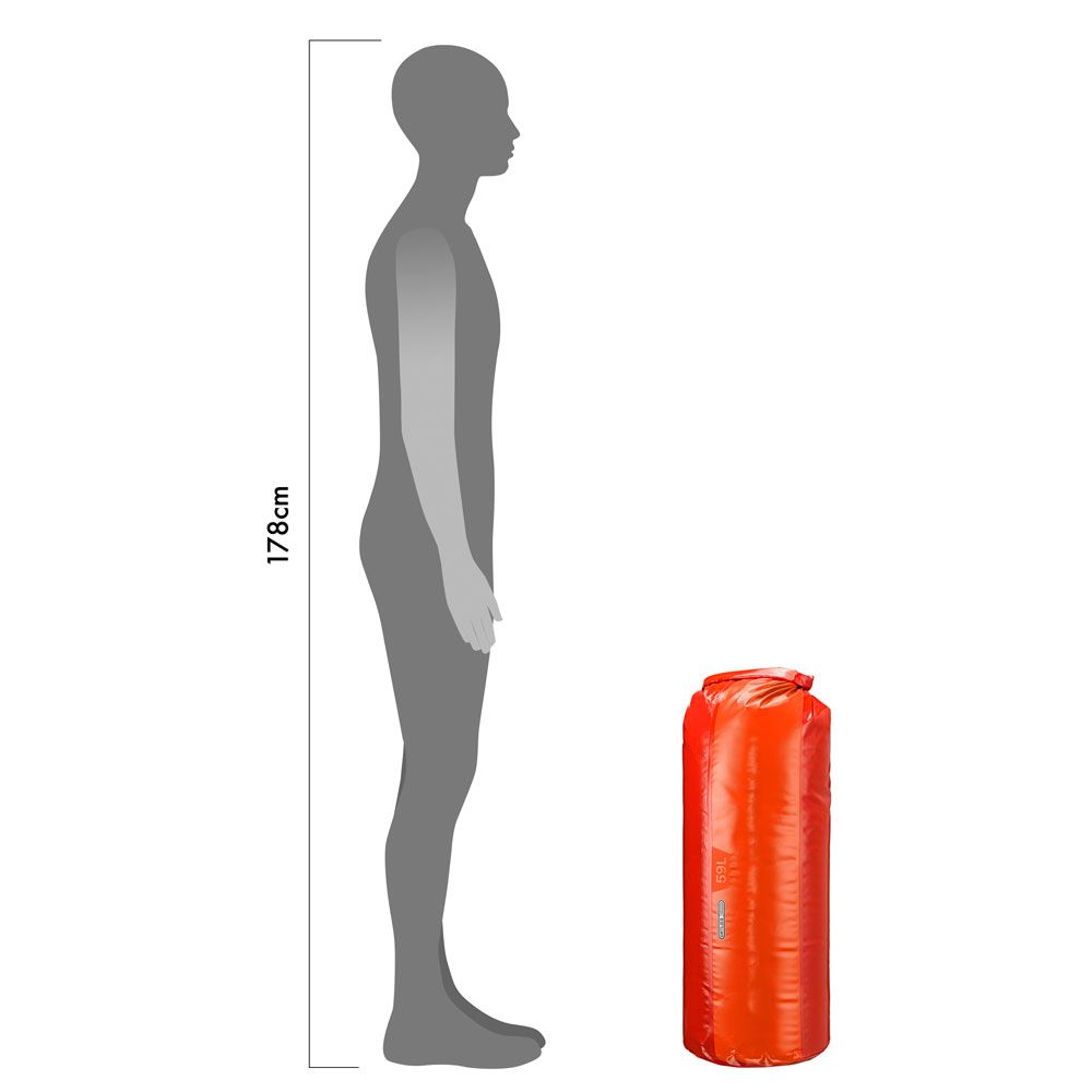 Драйбег Ortlieb Dry Bag PD350 cranberry signal, 59 л  фото 5