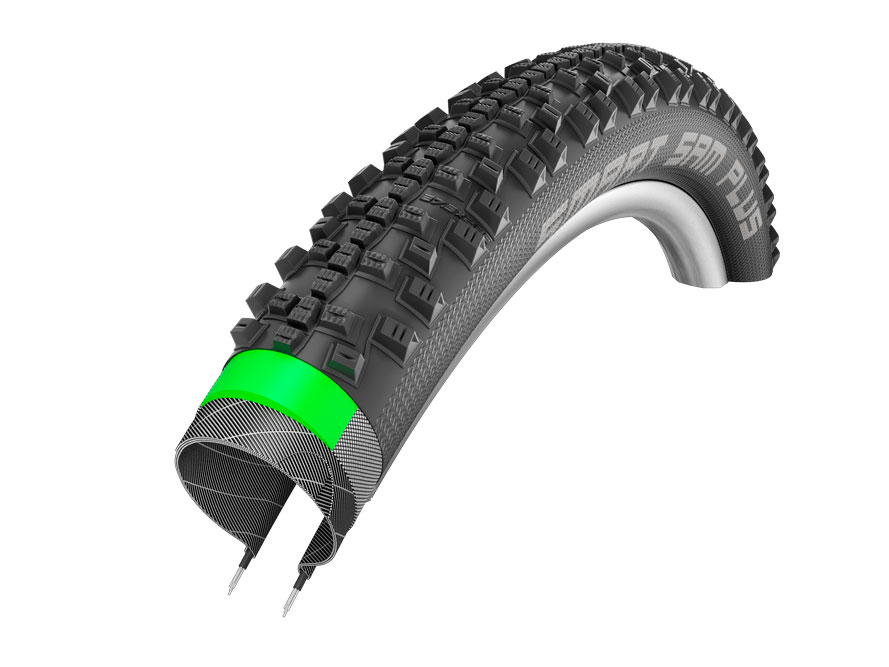 Покришка 28x1.75 (47-622) Schwalbe SMART SAM PLUS DD, GreenGuard B/B-SK HS476 ADDIX 67EPI B фото 
