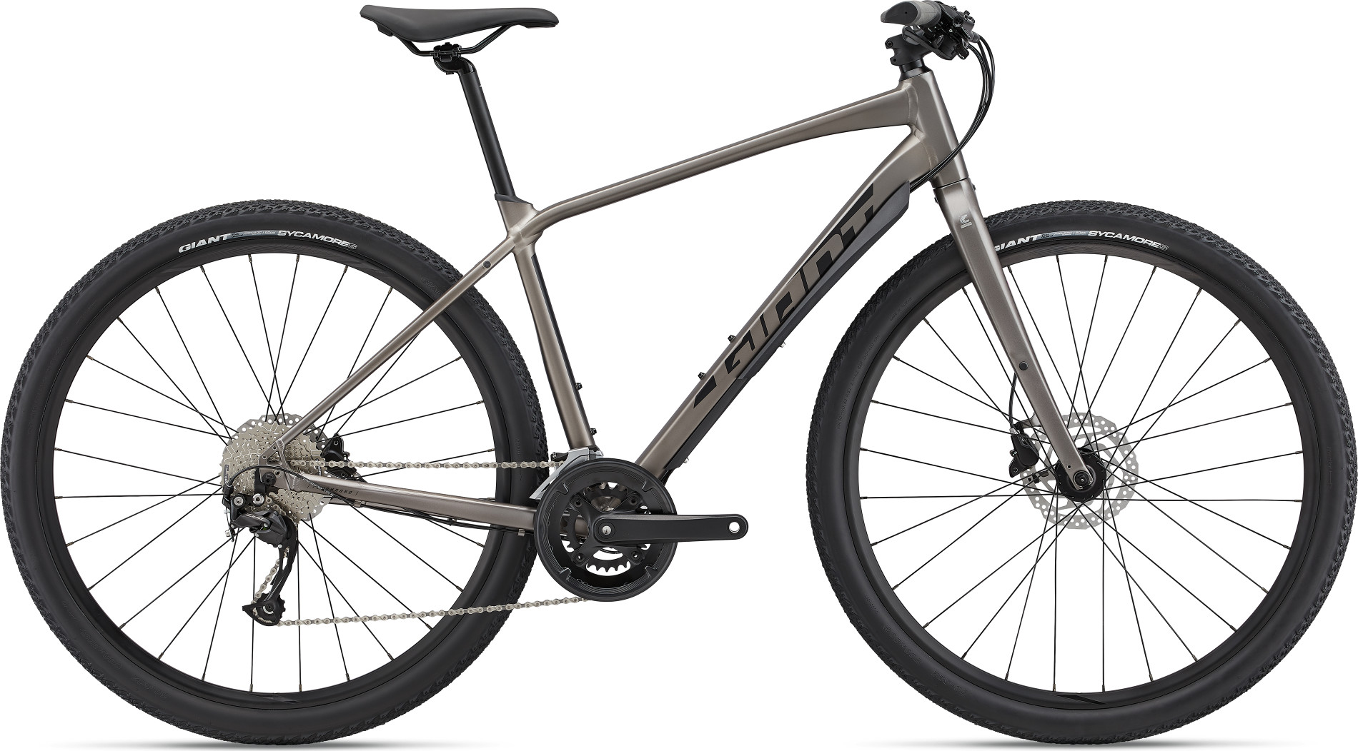 Велосипед 28" Giant TOUGHROAD SLR 2 рама - L Metal A2 фото 