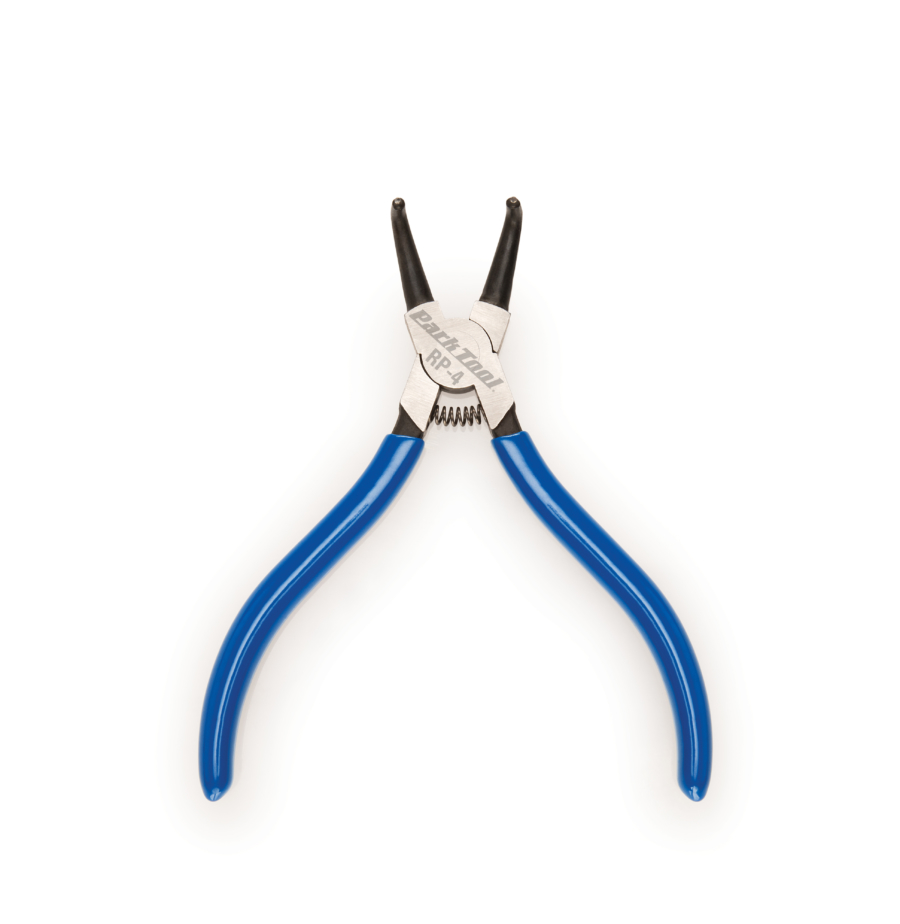 Щипці Park Tool RP-4 для зняття стопорних кілець, вигнуті, внутрішні 1,7 мм фото 1
