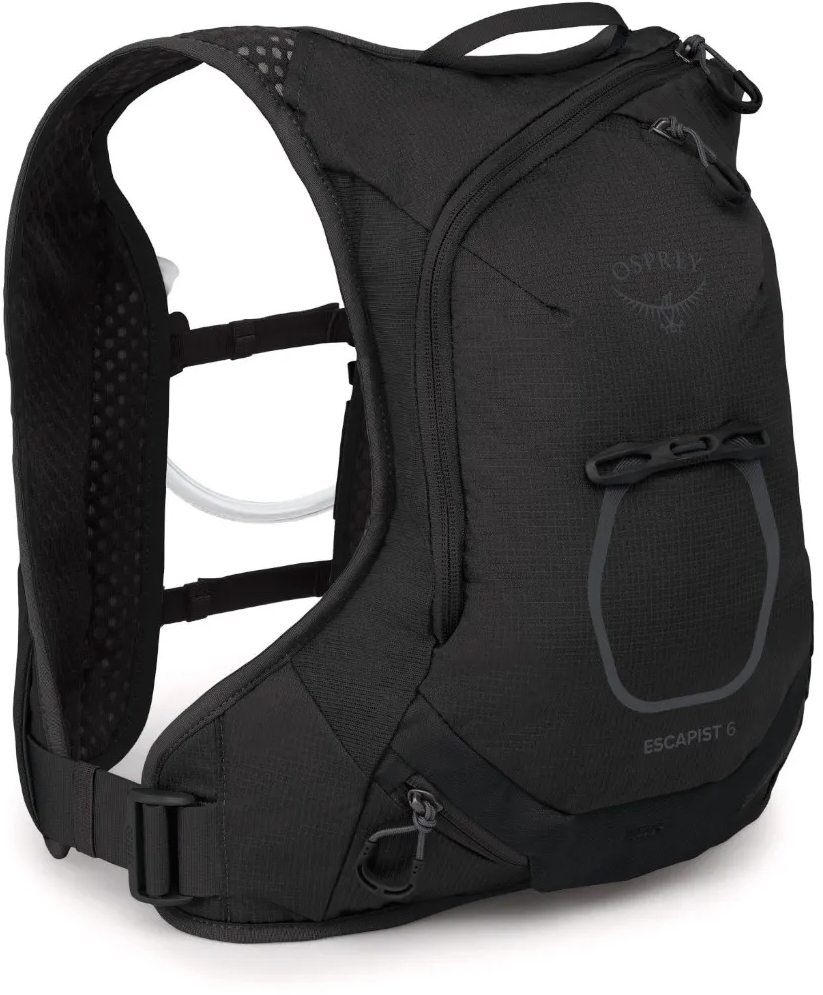 Рюкзак Osprey ESCAPIST VELOCITY 6 Black S/M фото 1