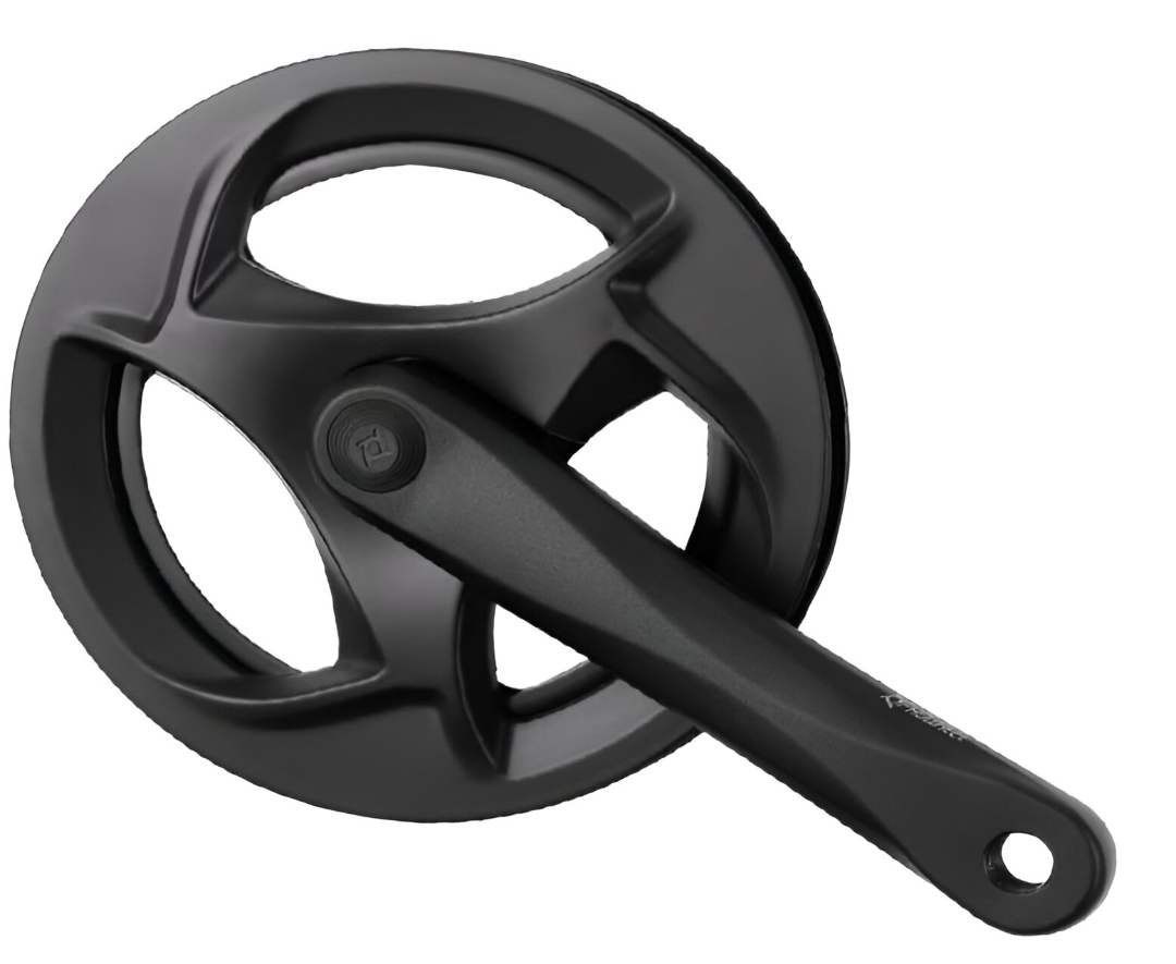 Комплект шатунів PROWHEEL PRO-L42PP, 170mm, 42T black фото 