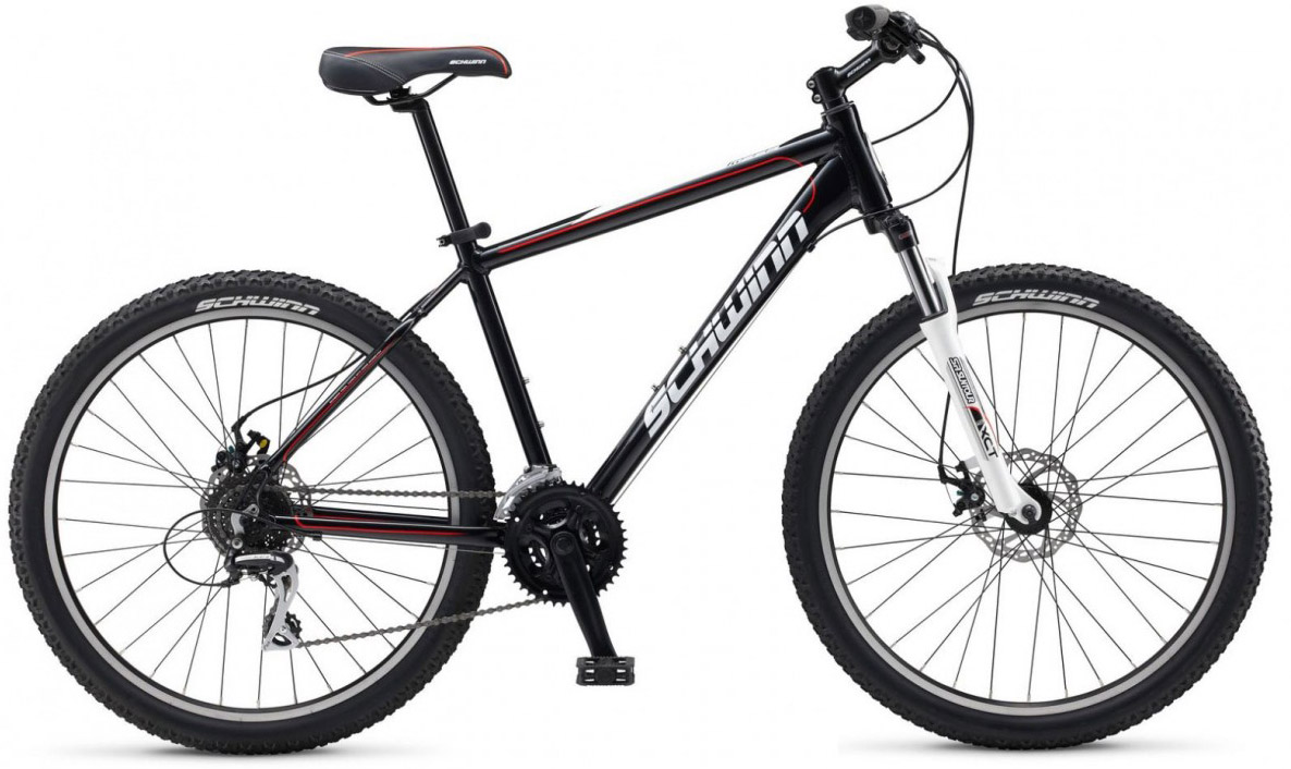 Велосипед 26" Schwinn Mesa 1 рама - XL черный 2013