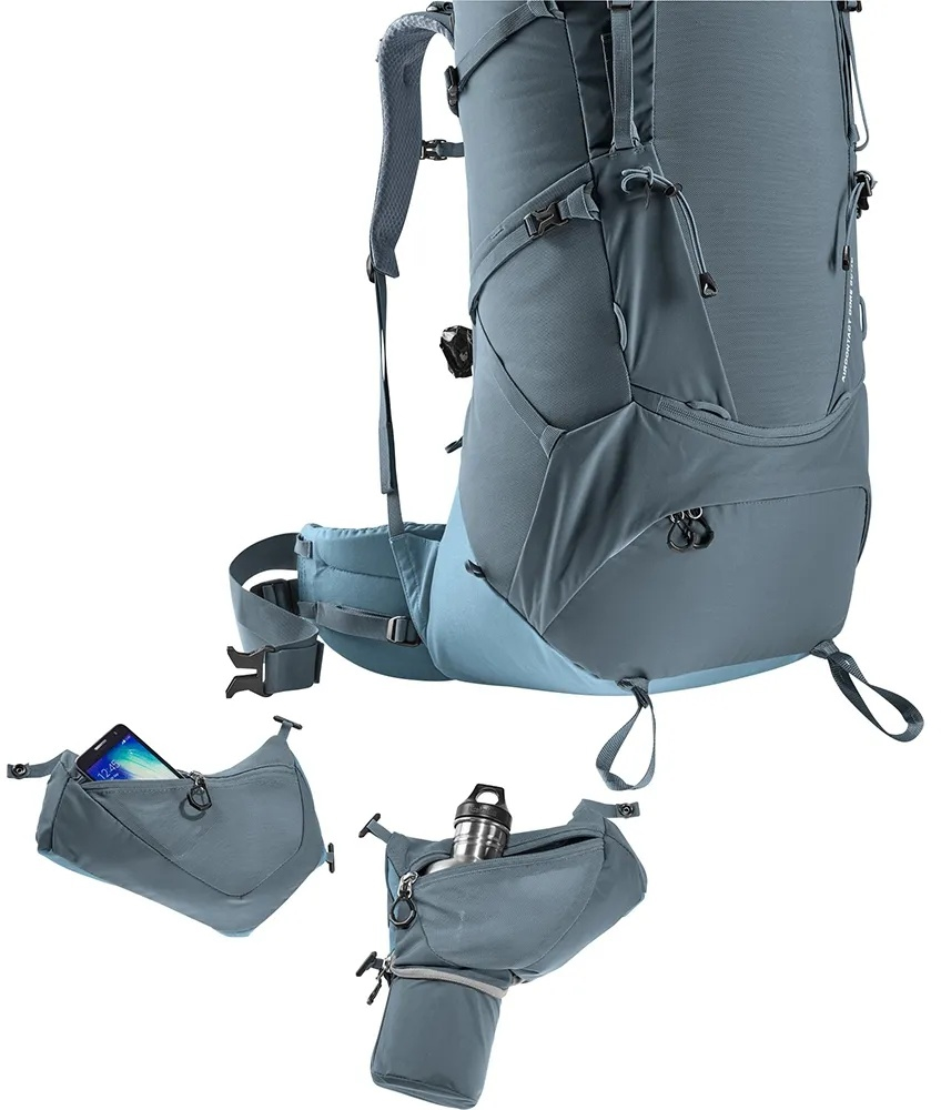 Рюкзак Deuter AIRCONTACT CORE 60+10 Graphite Shale фото 10
