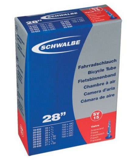 Камера 28" (18/28x622/630) Schwalbe SV15 60мм VM фото 