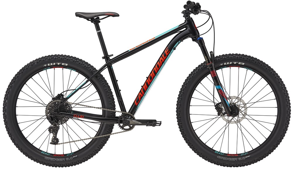 Велосипед 27,5+ "Cannondale CUJO 1 рама - XL 2017 BLU синій фото 