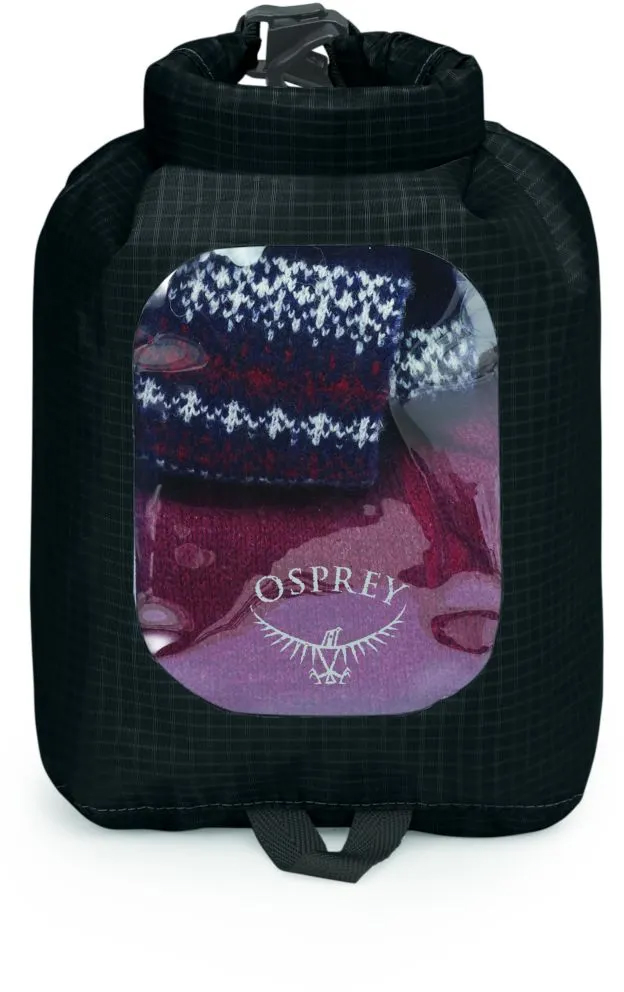 Гермомешок Osprey DRYSACK 3L w/Window Black O/S фото 2