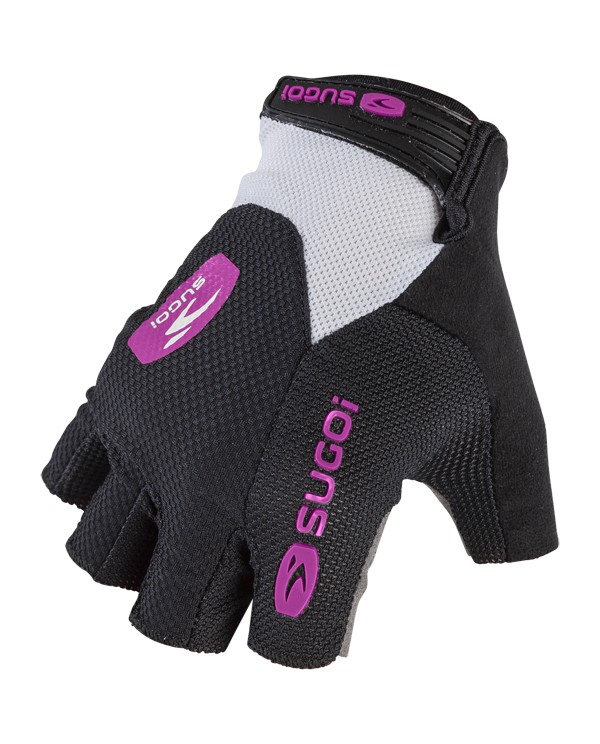 Перчатки Sugoi RC PRO, без пальцев, женские, BLK (чёрные), S