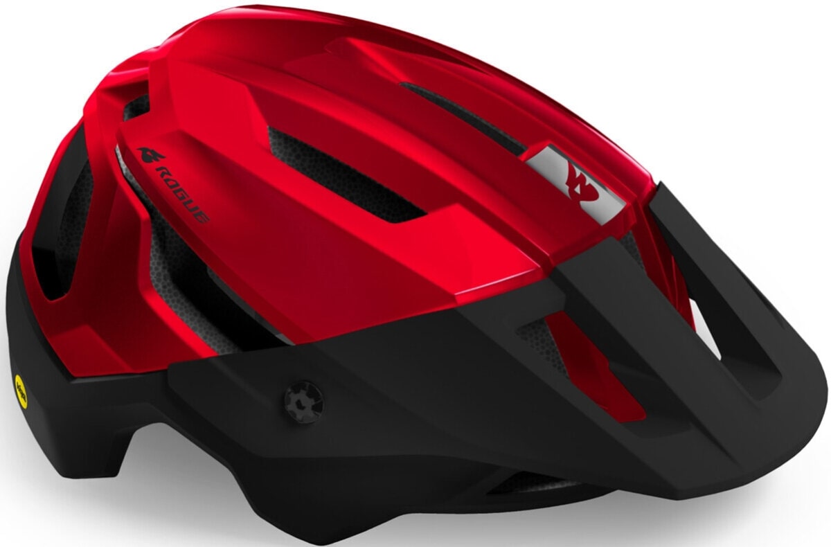 Шолом Bluegrass ROGUE CORE MIPS CE розмір S (52-56), Red Metallic Matt Glossy фото 
