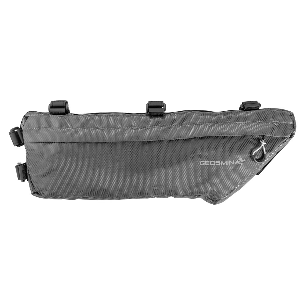 Сумка на раму GEOSMINA Large Frame Bag (5.5L), 160г, серая фото 