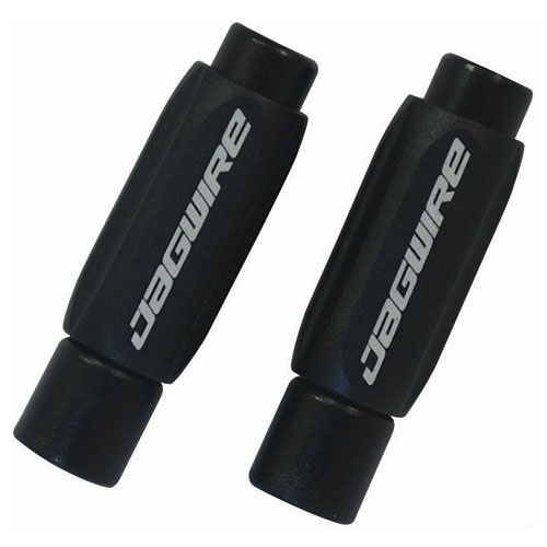 Эджастеры JAGWIRE Pro Indexed BSA058 (Brake 5mm) - Black (2шт.)  фото 1