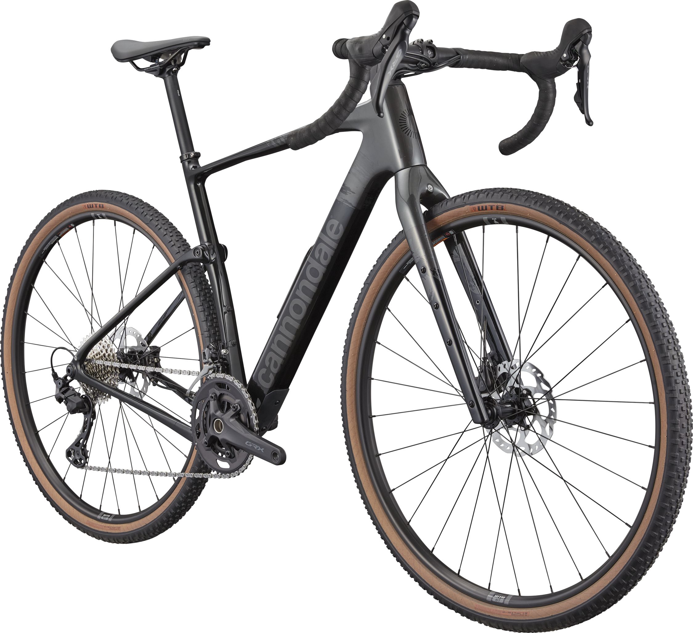 Велосипед 28" Cannondale TOPSTONE Carbon 3 GRX 2x рама - 56 SBK A5 фото 2
