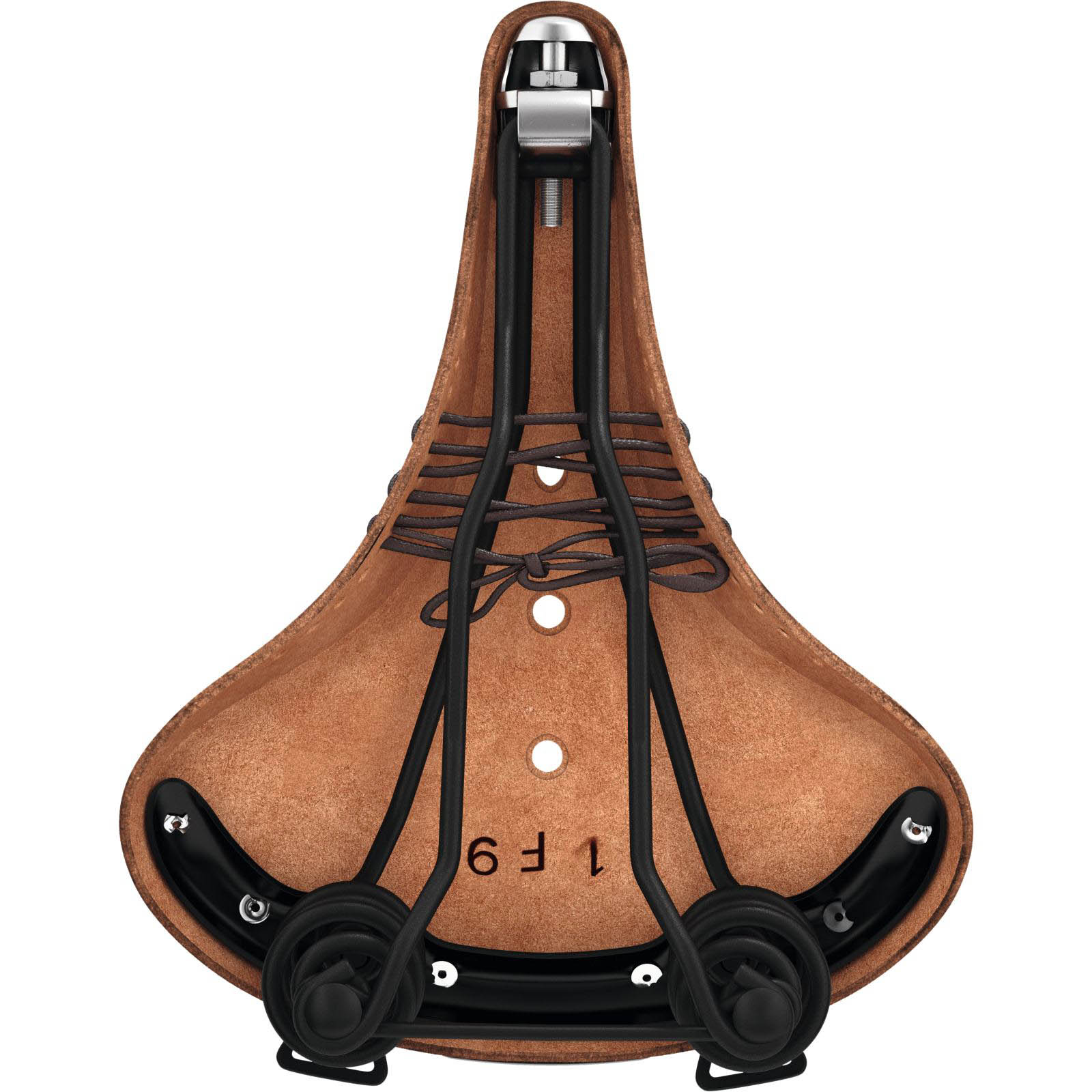 Седло Brooks B67 SOFTENED фото 2