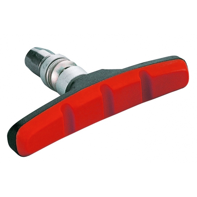 Колодки тормозные резьбовые черн-красн ALHONGA HJ 600.12T3G2-RD фото 