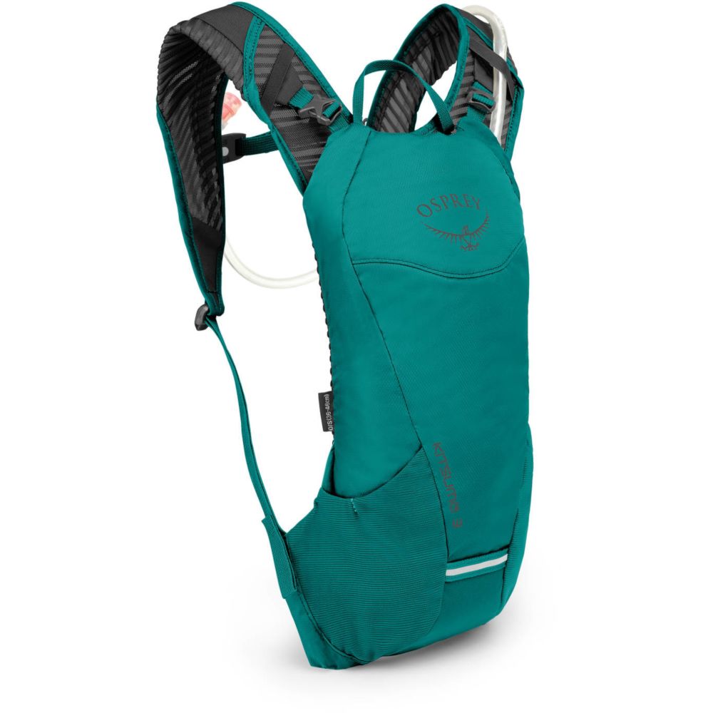 Рюкзак Osprey Kitsuma 3 Teal Reef O/S зеленый фото 