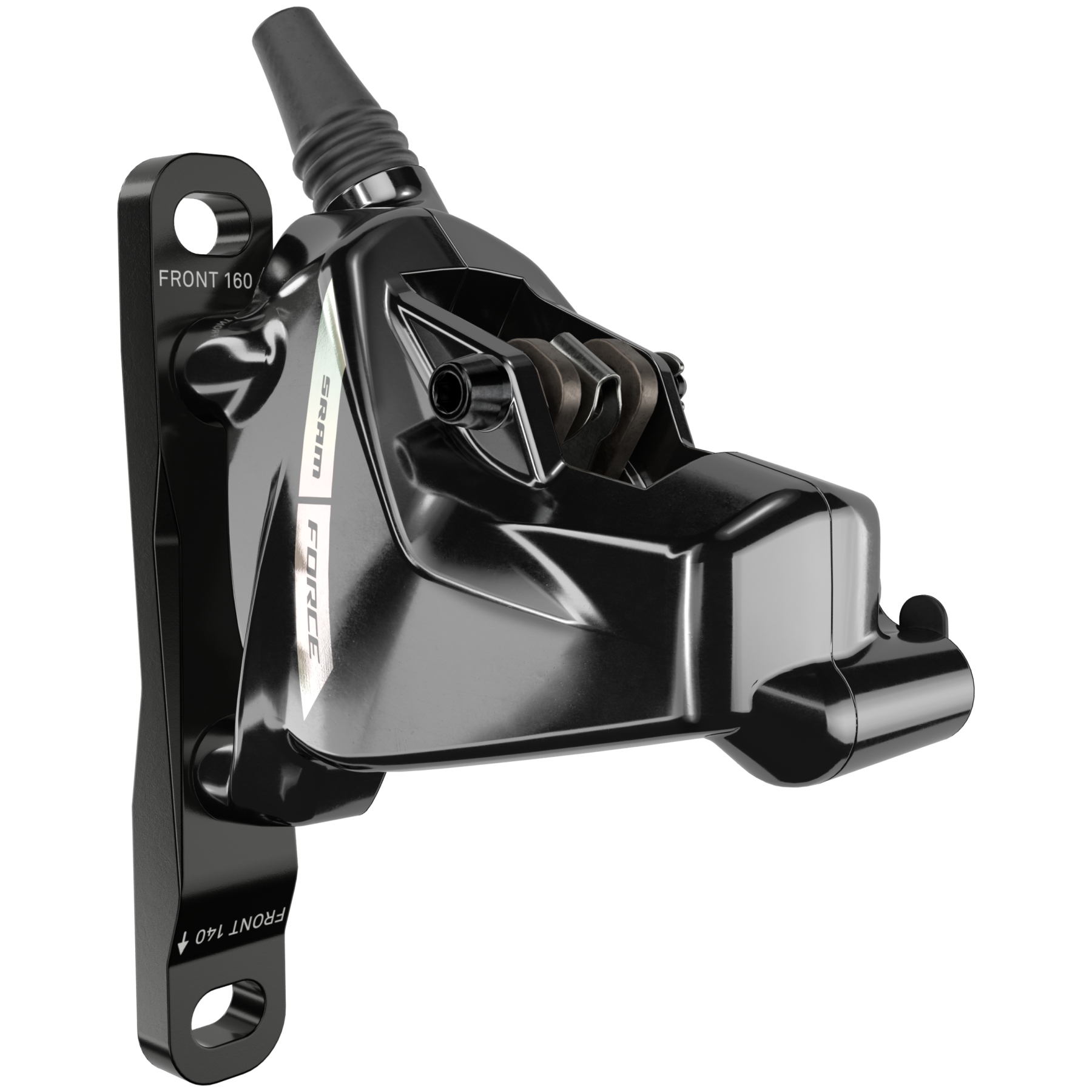 Моноблок лівий Sram FORCE AXS, бездротовий + каліпер гальма, гідролінія 1100мм (ОЕМ, без пакування) фото 3