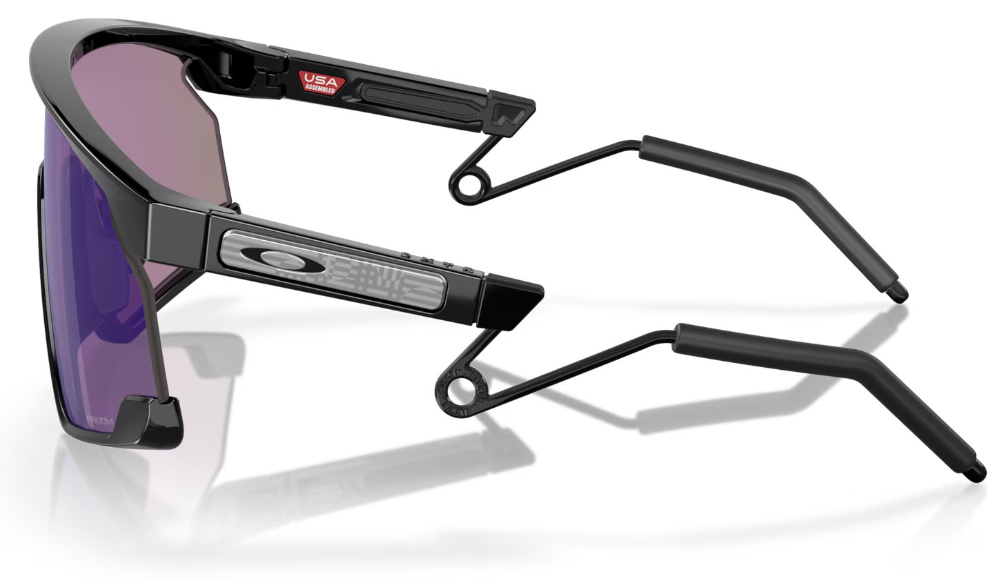 Очки Oakley BXTR METAL Polished Black / Prizm Jade фото 3