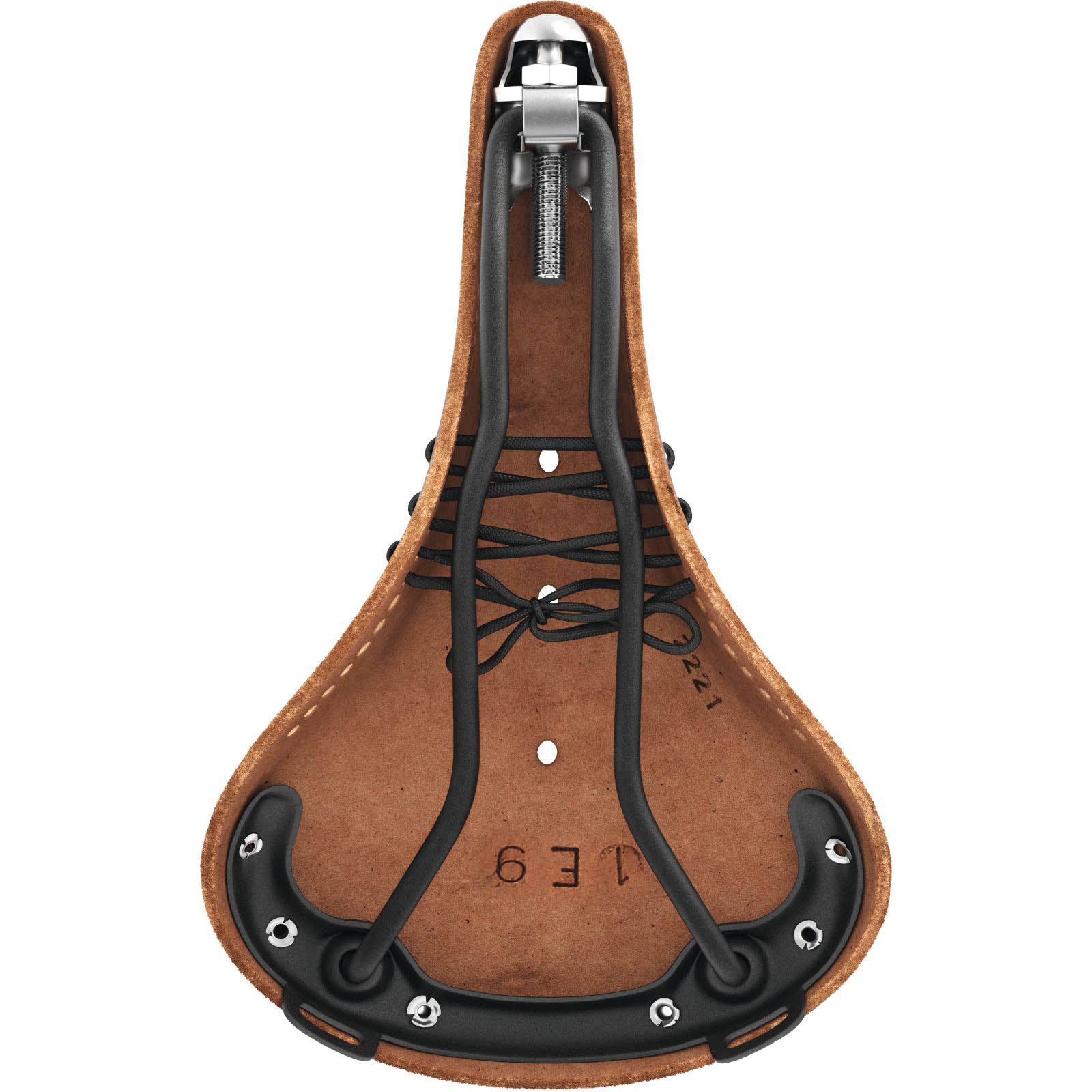 Сідло Brooks B17 SOFTENED фото 4