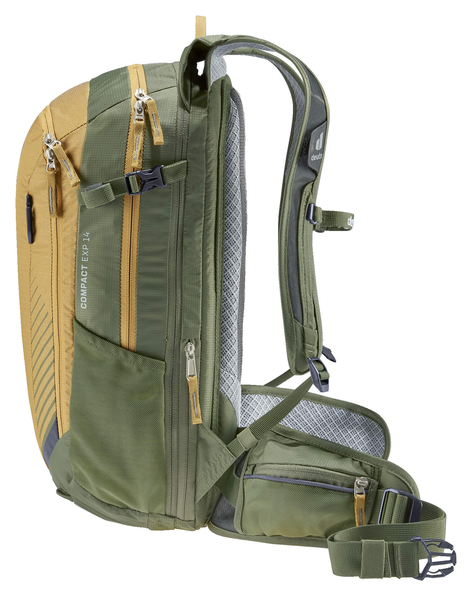 Рюкзак Deuter COMPACT EXP 14 Caramel Khaki фото 8