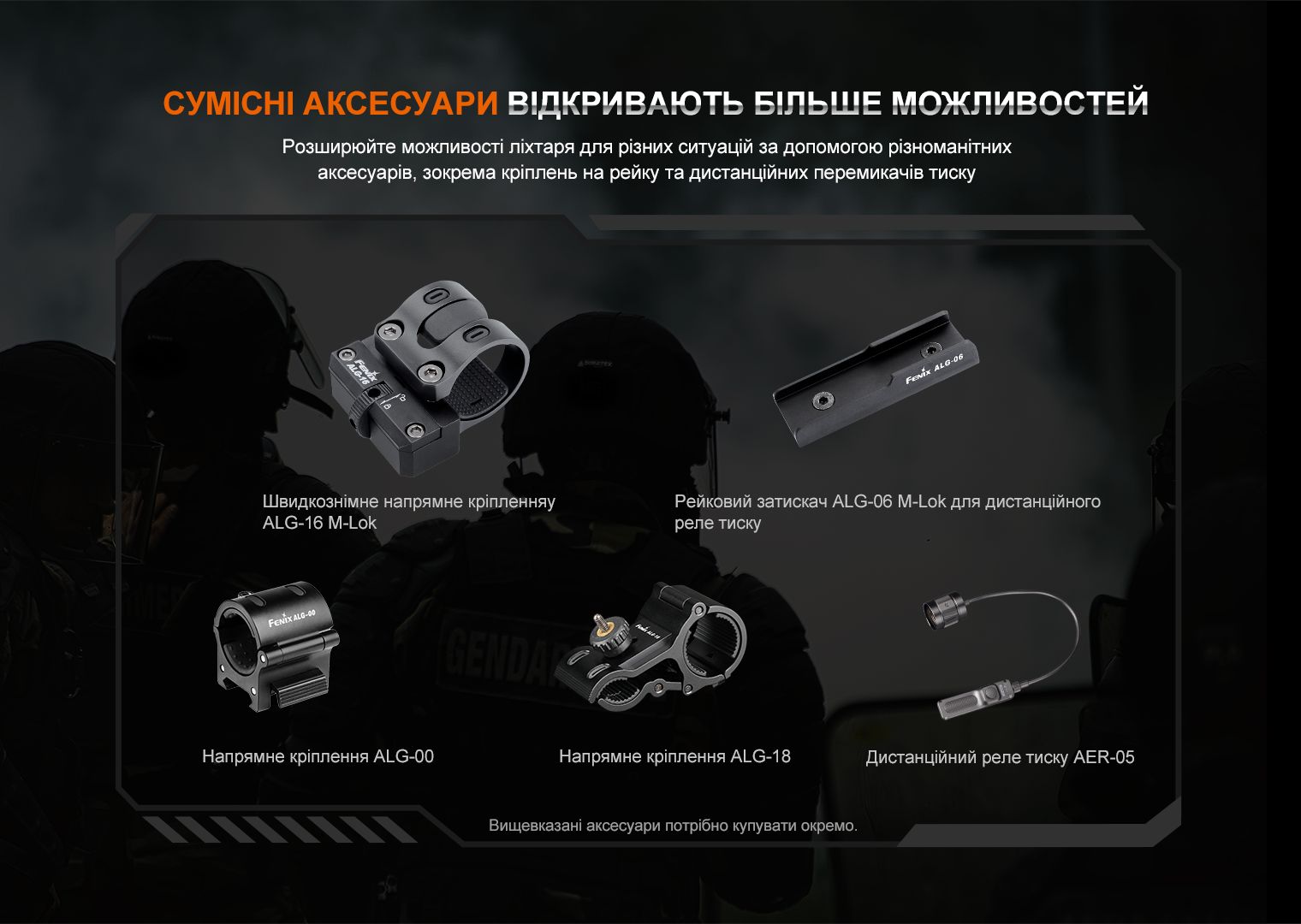 Ліхтар ручний Fenix HT32 фото 4