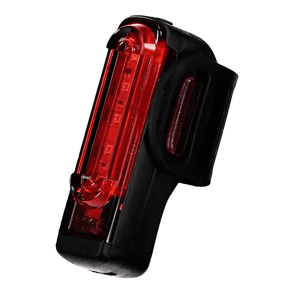 Мигалка задняя Lezyne STRIP DRIVE PRO REAR, 300 люмен, 11 режимов, черная