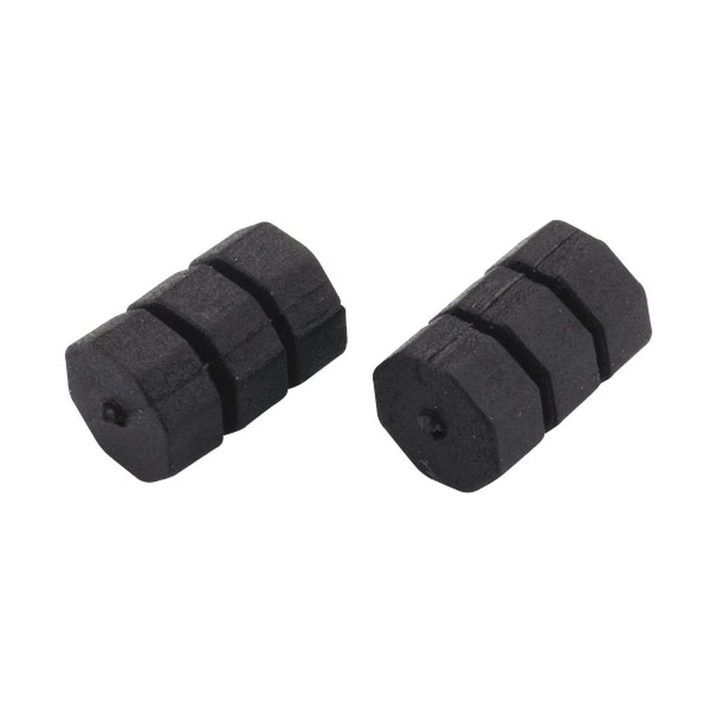 Спейсеры на тросики, защищающие раму, резиновые JAGWIRE BOT170-B торм/перекл. Black (упаковка 600шт, 200 комплектов по 3шт) фото 