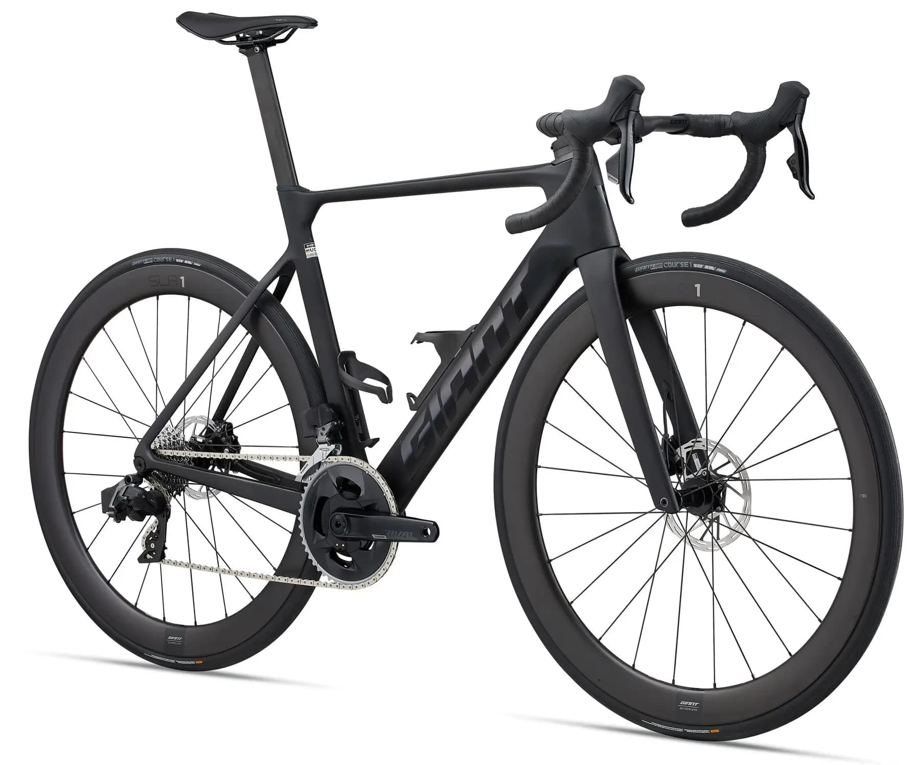 Велосипед 28" Giant PROPEL ADVANCED PRO 1 рама - M Matte Carbon A4 фото 2