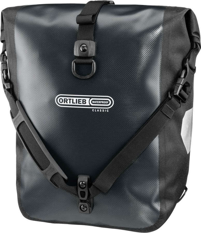 Гермосумка велосипедна Ortlieb Sport-Roller Classic- asphalt-black, 12,5 л фото 
