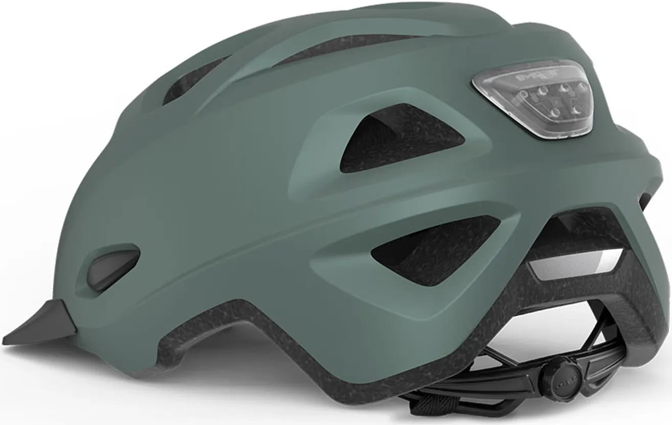 Шлем MET Mobilite MIPS, размер M/L (57-60 см), Sage Green, зеленый матовый фото 3