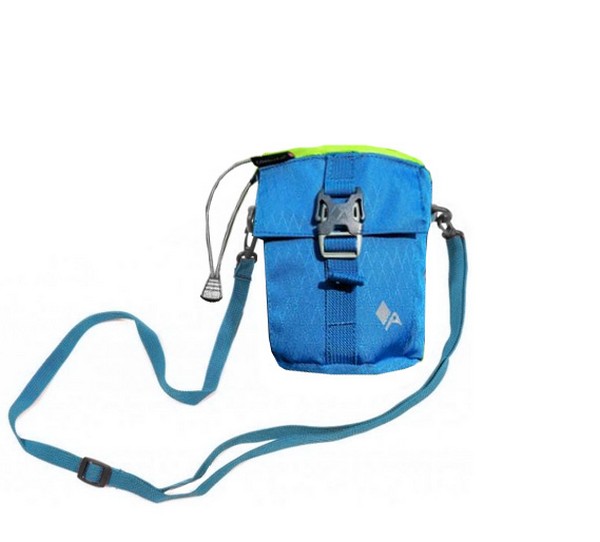 Сумка для фляги Acepac FLASK BAG, синяя фото 