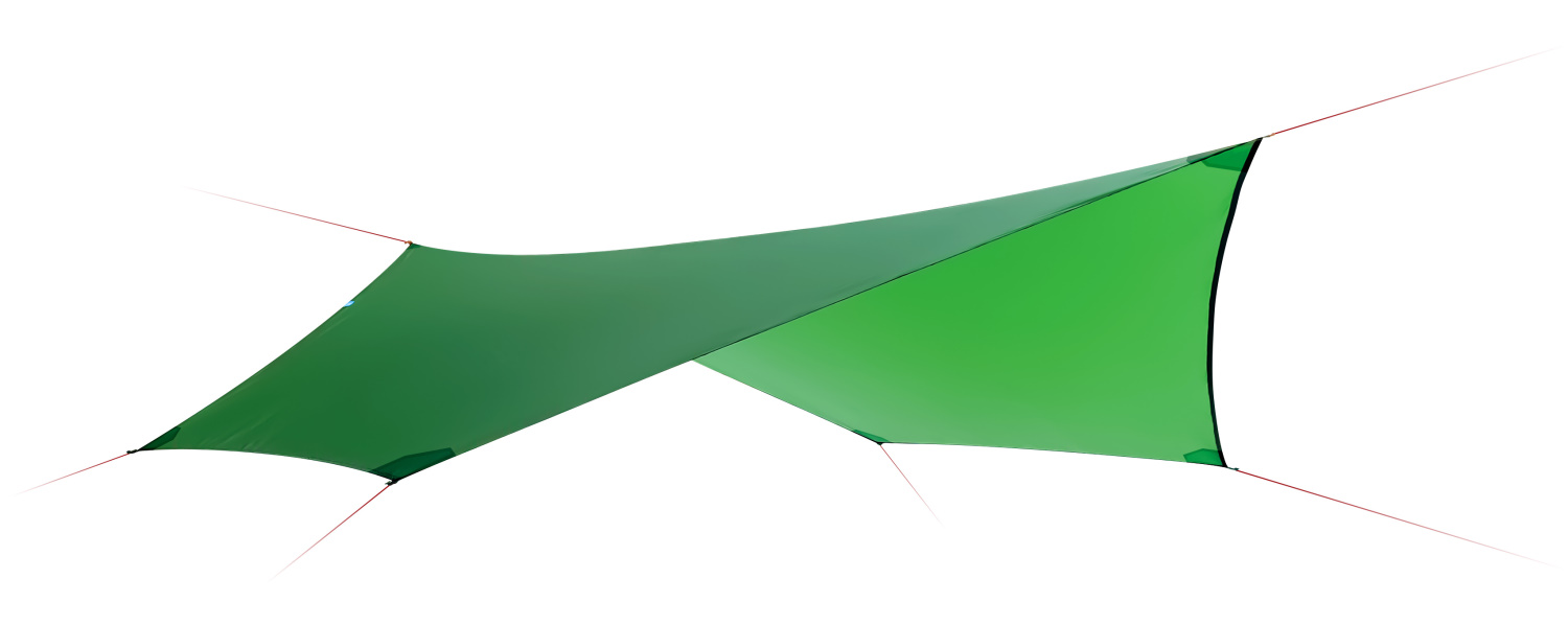 Тент Levitate Poly 6N, зеленый фото 