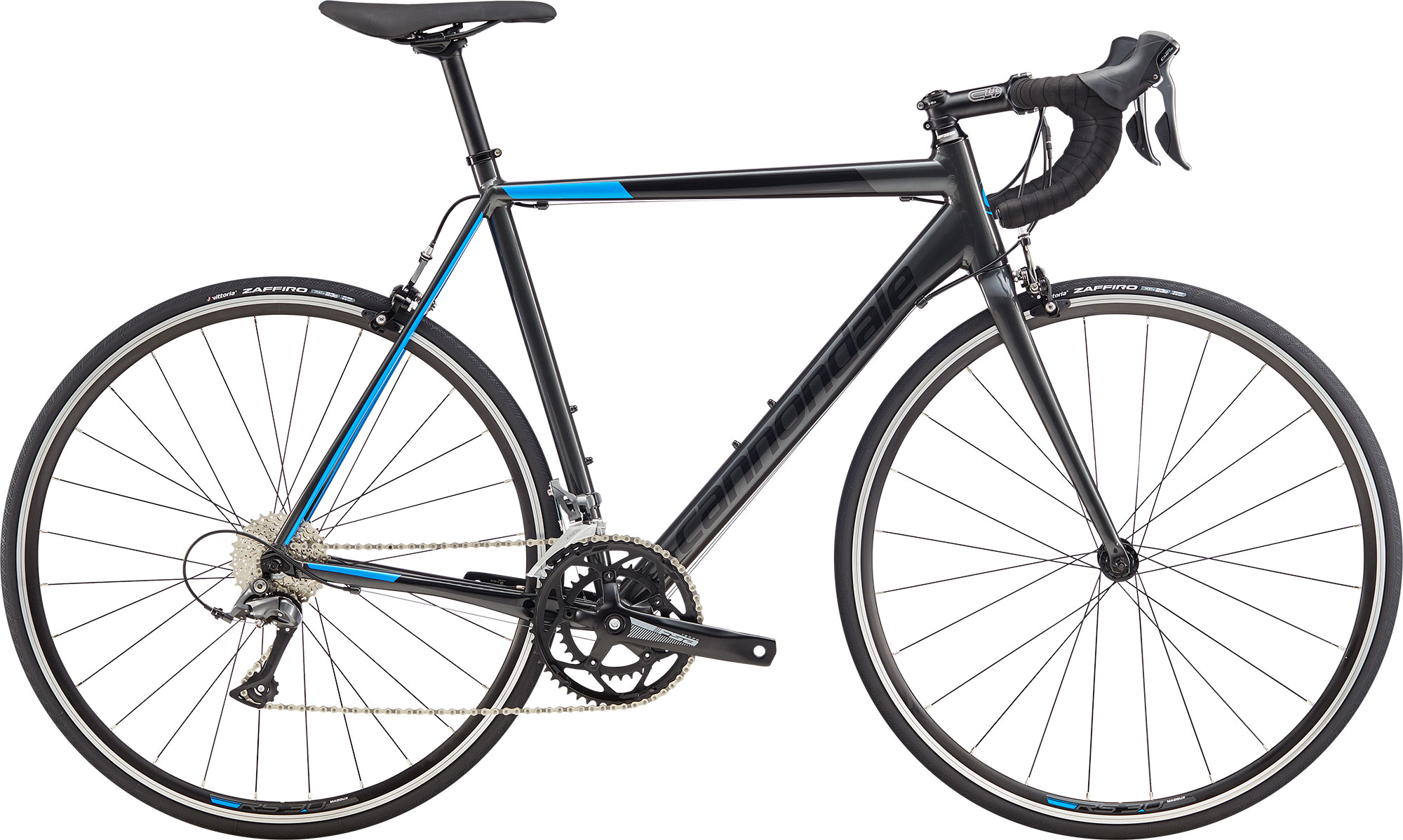 Велосипед 28" Cannondale CAAD Optimo Claris рама - 44см 2019 GRA темно-сірий