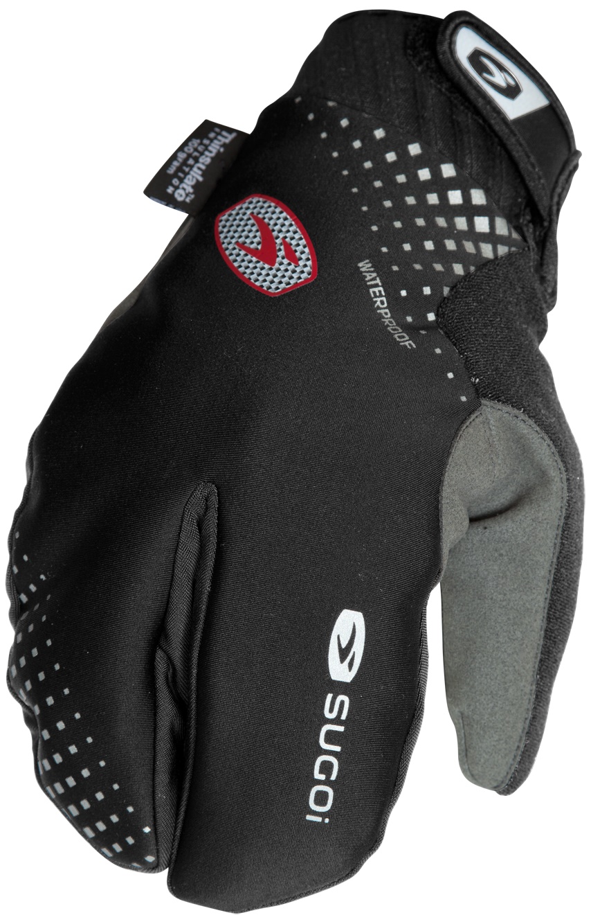 Перчатки Sugoi RSE SUBZERO LOBSTER, дл. палец, мужские, black (черные), XL фото 