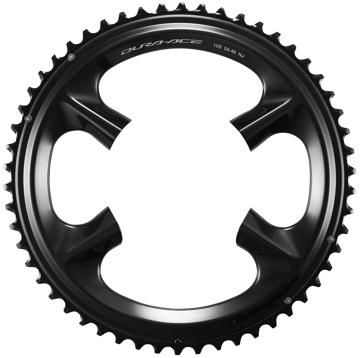 Звезда к шатуну Shimano FC-R9200 DURA-ACE, 54T NJ для 54-40T фото 