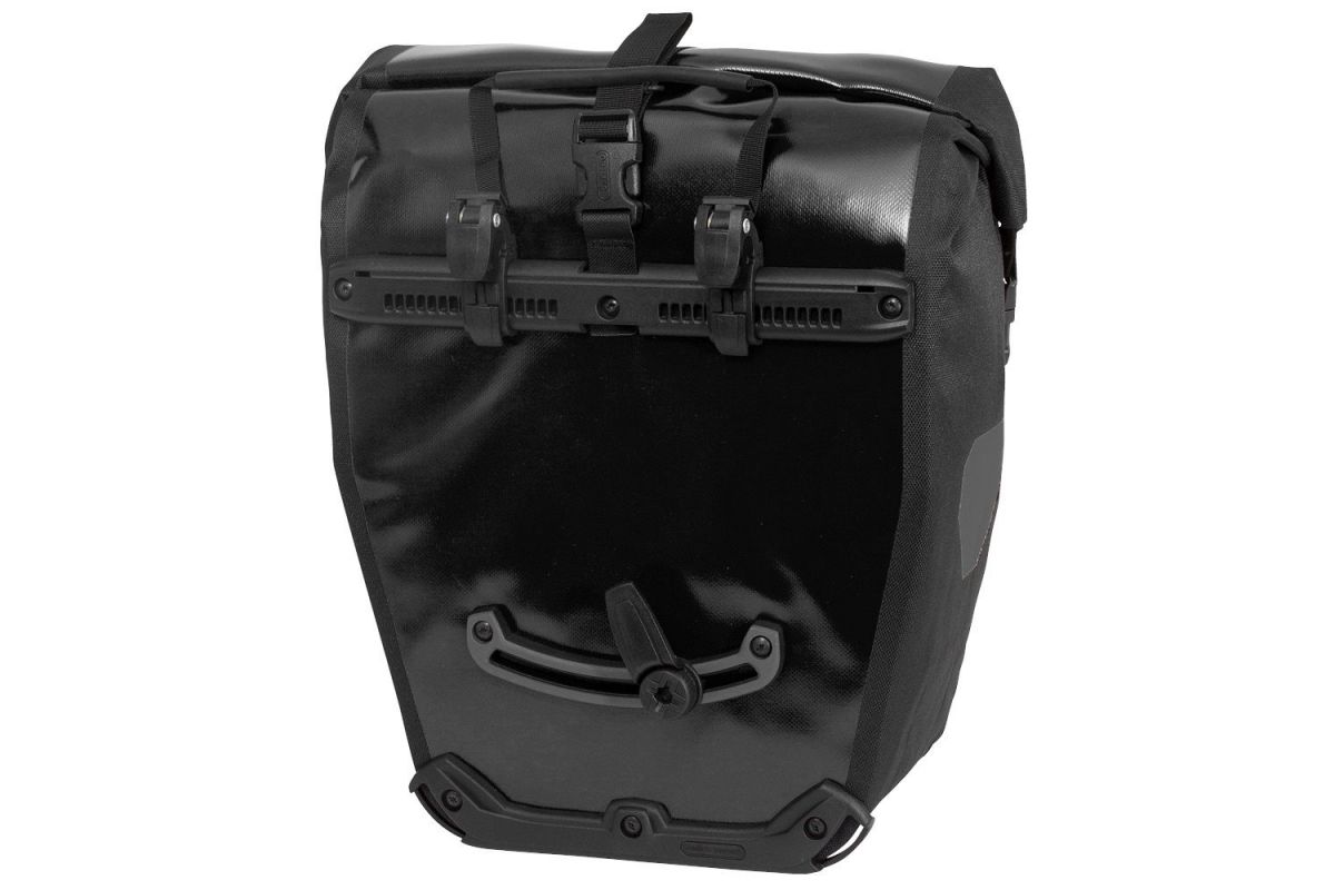 Гермосумка велосипедная Ortlieb Back-Roller Design CycledelicII black matt, 20 л фото 2