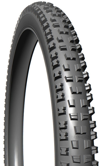 Покришка 26x2.25 (57-559) Mitas TRITON R08 Classic, чорна фото 