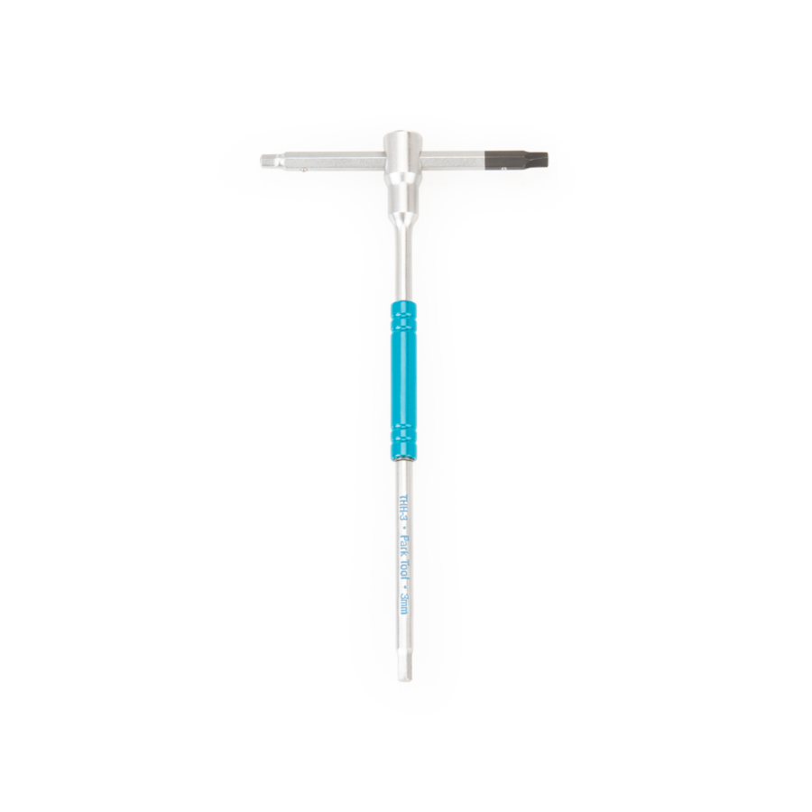 Шестигранник Park Tool THH-3 3мм с Т-образной ручкой фото 