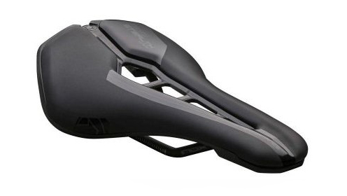Сідло PRO STEALTH CURVED PERFORMANCE, 142 мм, чорне фото 