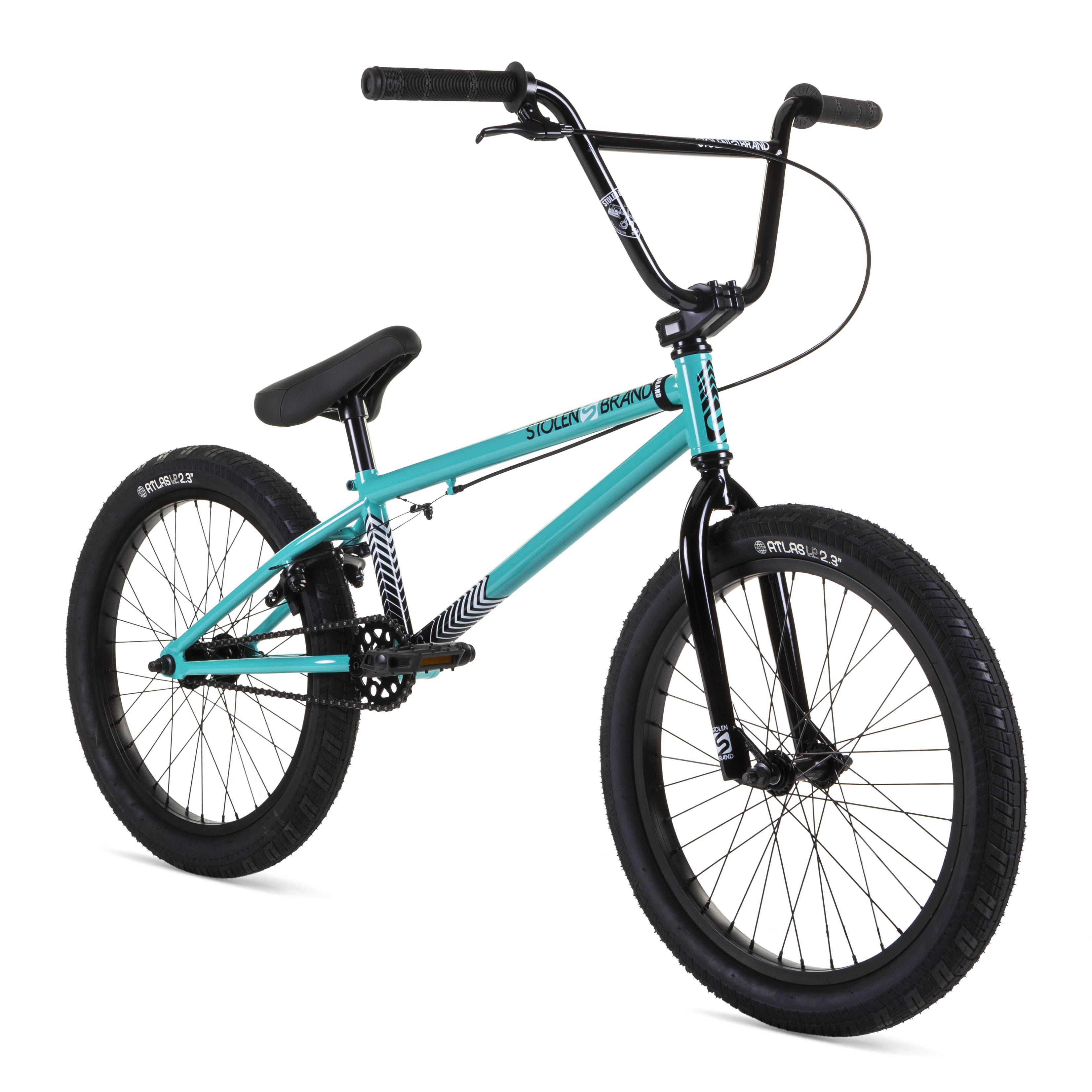 Велосипед 20" Stolen COMPACT 19.25" CARIBBEAN GREEN A3 фото 2