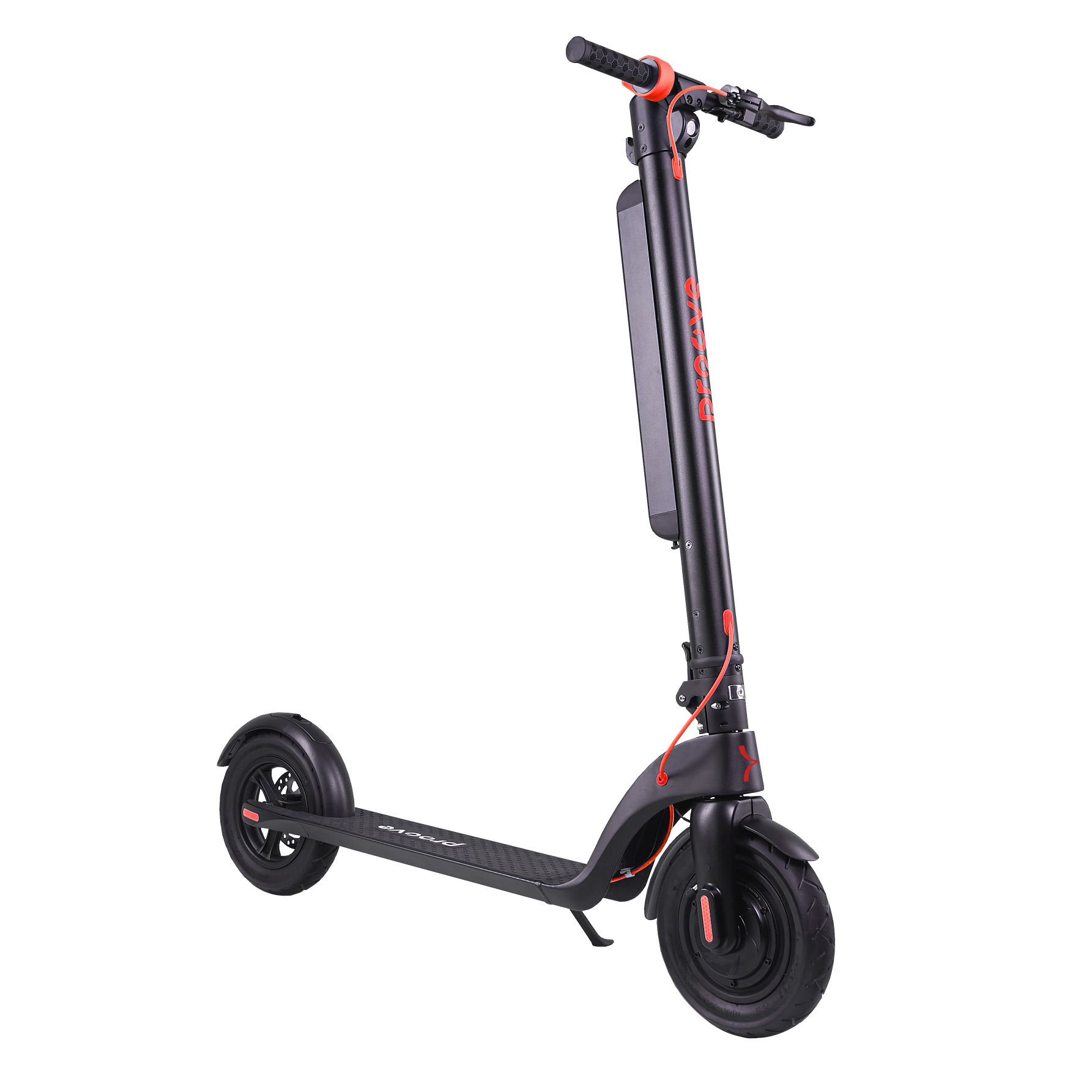 Электросамокат Proove X-City Pro (Black/Red) фото 