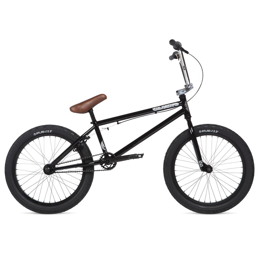 Велосипед 20" Stolen CASINO XL рама - 21.0" 2020 BLACK & CHROME PLATE фото 1