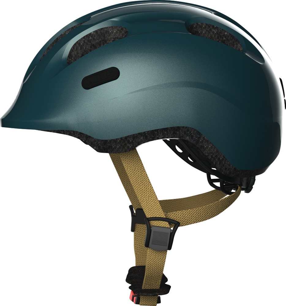 Велошолом дитячий ABUS SMILEY 2.0 Royal Green M (50-55 см) фото 