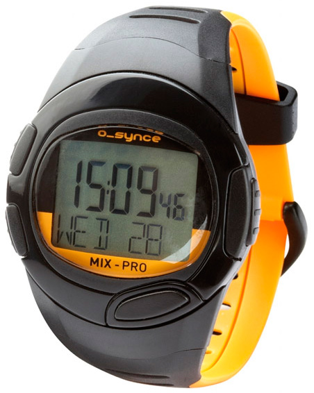 Часы-пульсометр O-SYNCE MIX pro цифровые часы фото 