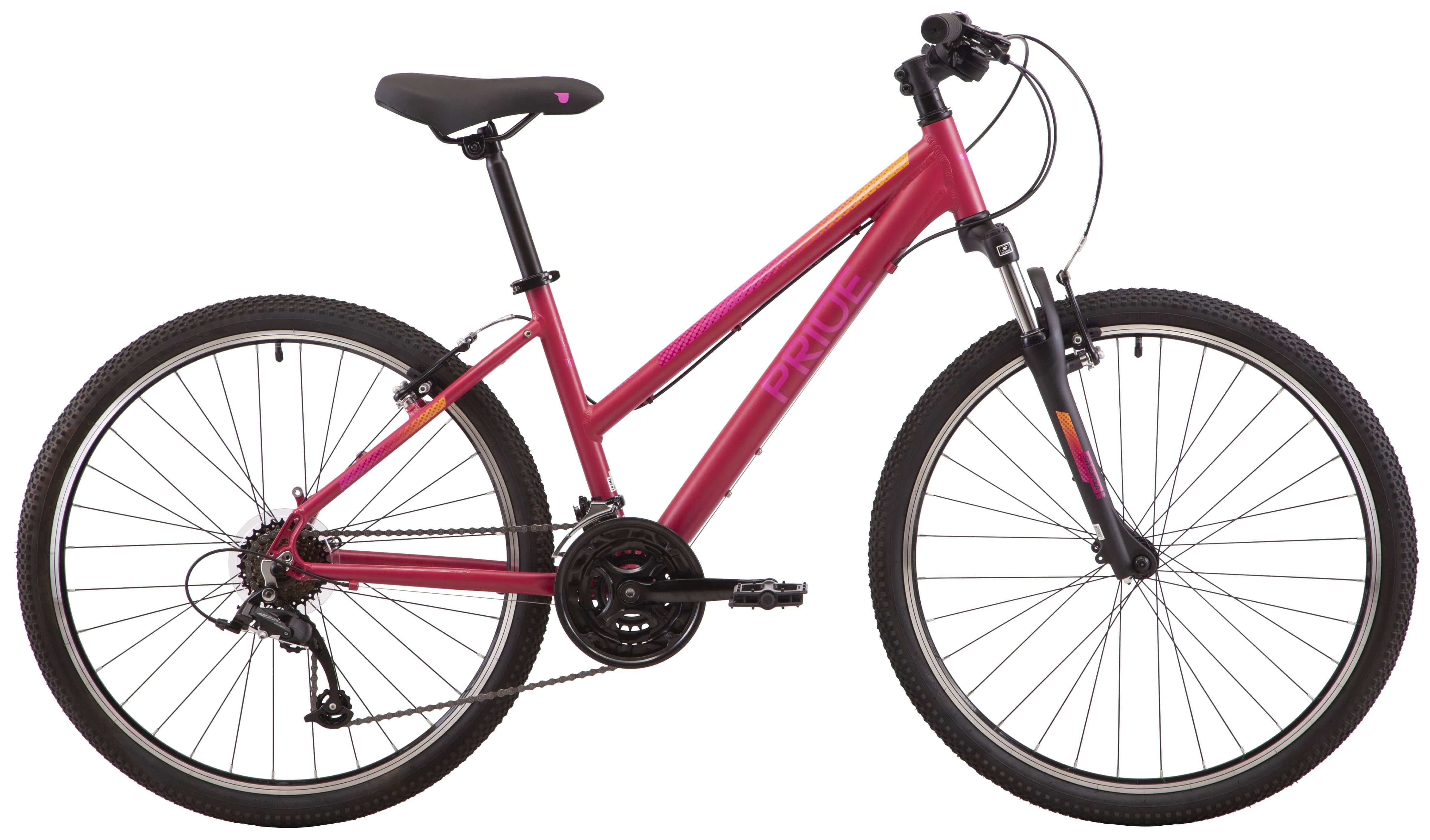 Фотография Велосипед 26" Pride STELLA 6.1 рама - L бордовый (задний и передний переключатели и манетка - MICROSHIFT) A3 Велосипед 26" Pride STELLA 6.1 рама - L бордовый (задний и передний переключатели и манетка - MICROSHIFT) A3 фото