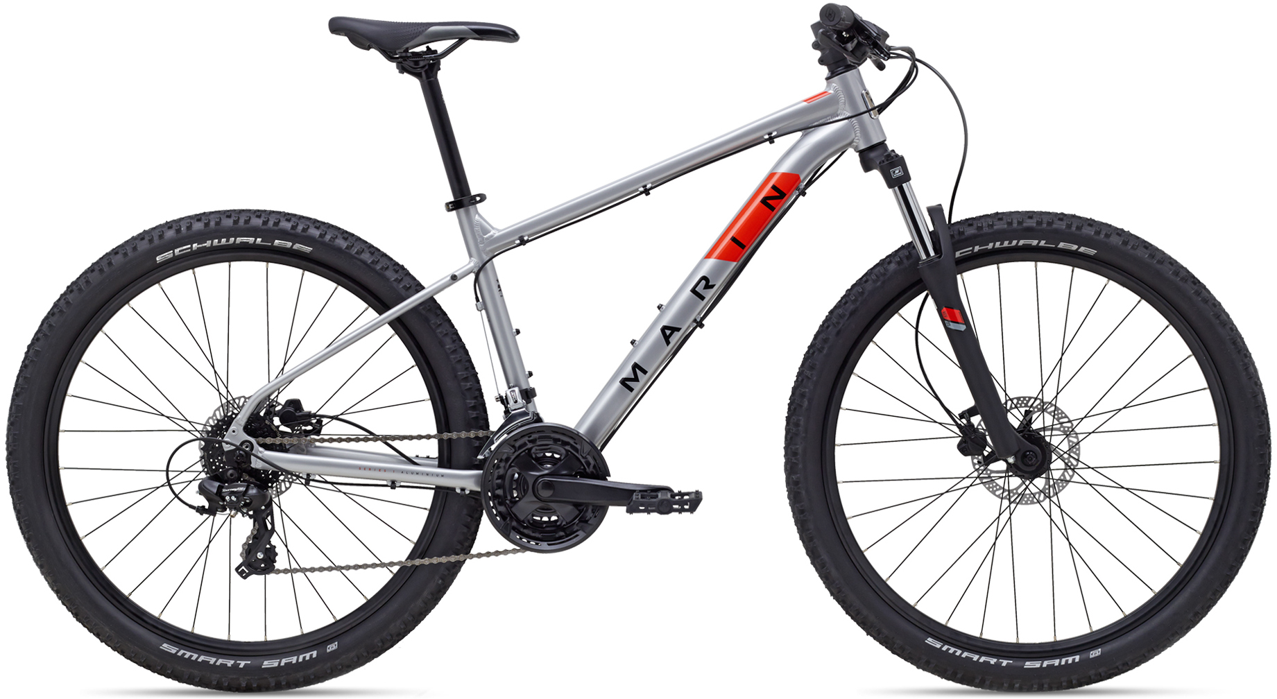 Велосипед 29" Marin ROCK SPRINGS 1 рама - M Silver A1 фото 