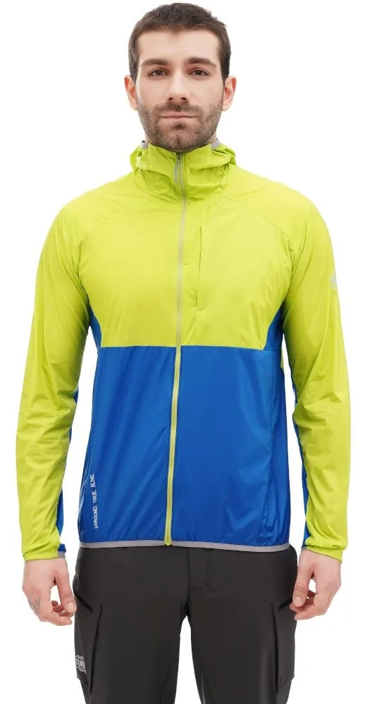 Куртка Turbat FLUGER TREK Mns, мужская, Lime Green/Blue, S фото 