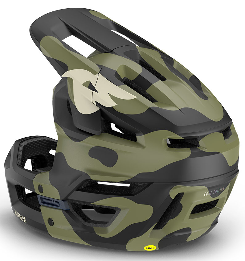Шолом Bluegrass VANGUARD CORE MIPS CE розмір L (58-61), Camo Limited Edition фото 2