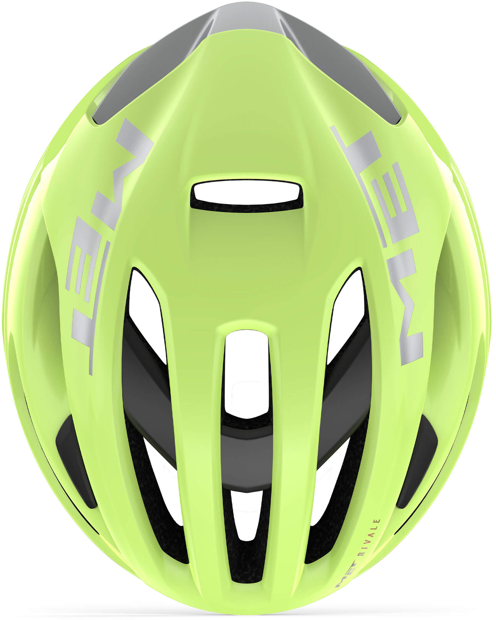 Шолом Met RIVALE MIPS CE розмір S (52-56), Ultra Lime Glossy фото 4