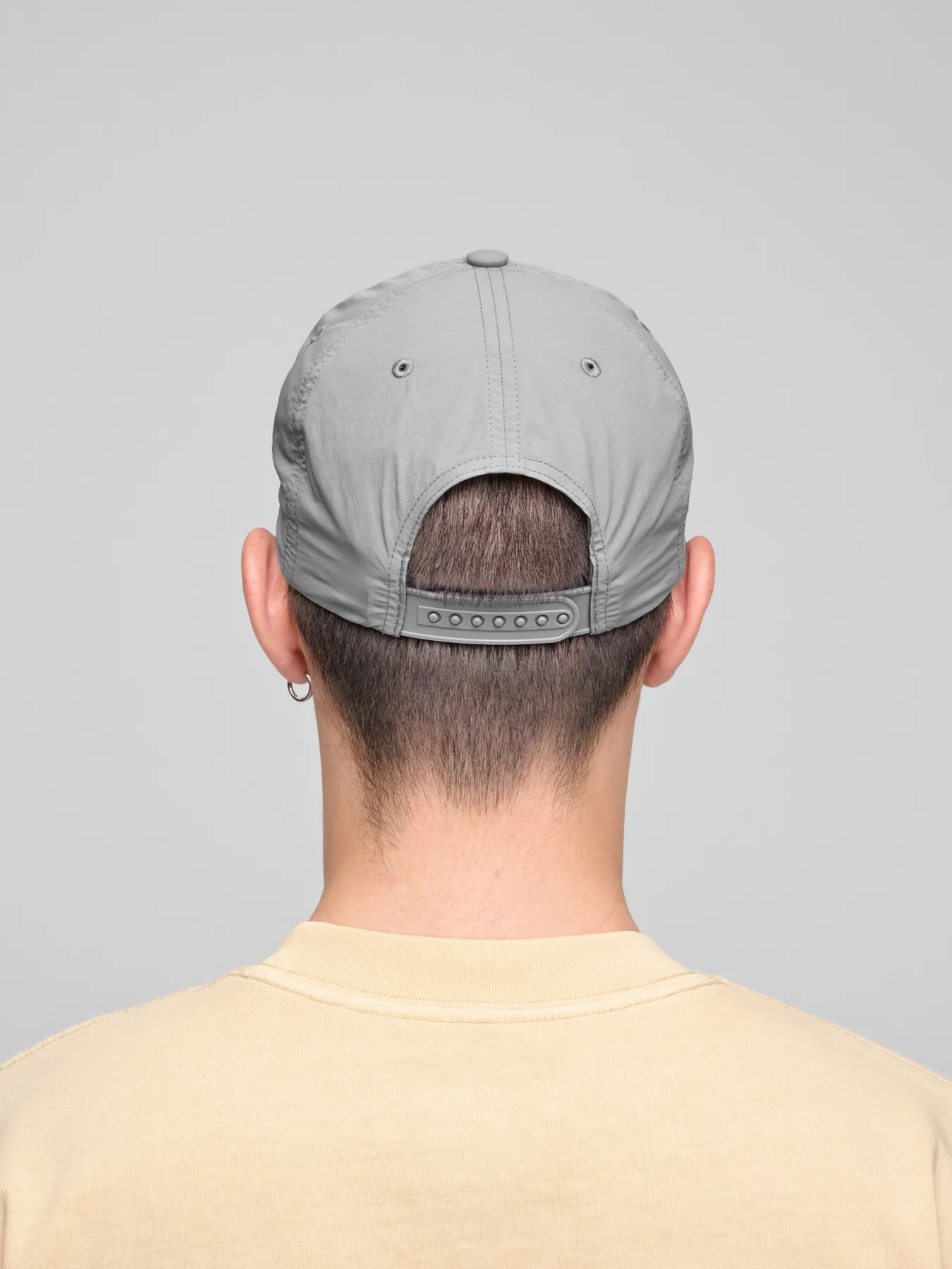 Кепка MAAP CC Nylon 5 Panel Cap, серая, One Size фото 4