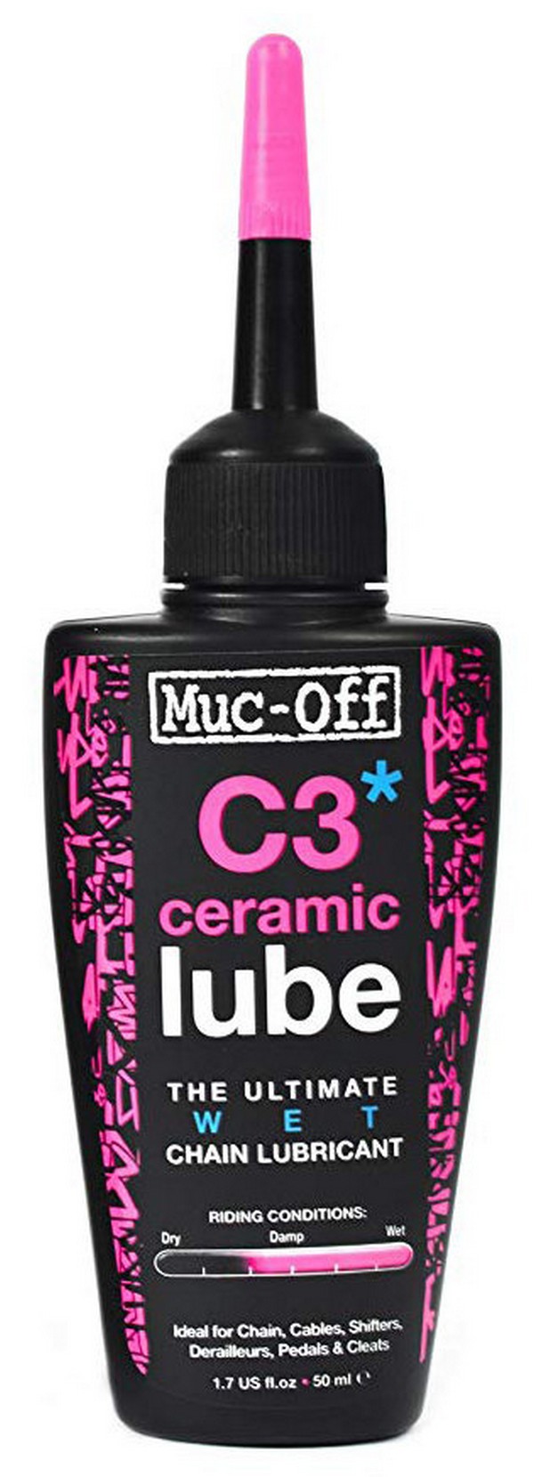 Мастило MUC-OFF рідке WET CERAMIC, 50 ml фото 